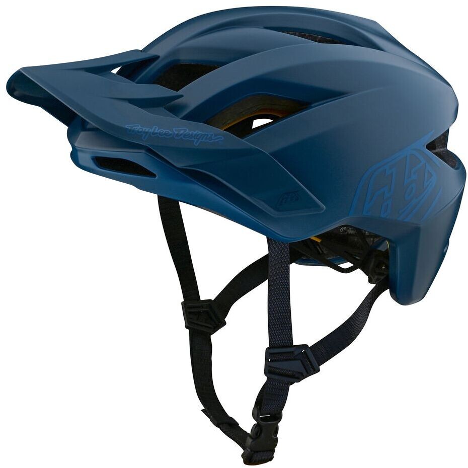 Casco Mtb Troy Lee Design Flowline Point Indigo taglia M/L