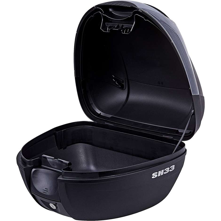 Case for Motorcycles and Scooters Shad Sh33 Nero  33 Liters