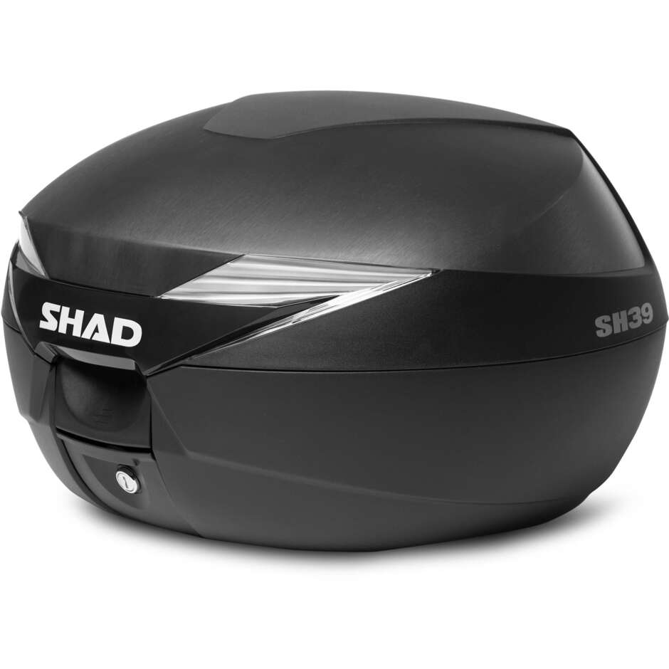 Case for Motorcycles and Scooters Shad Sh39 black 39 Liters