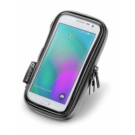 Case Moto Porta Smartphone Aarkstore Waterproof Up to 4.5 "Display