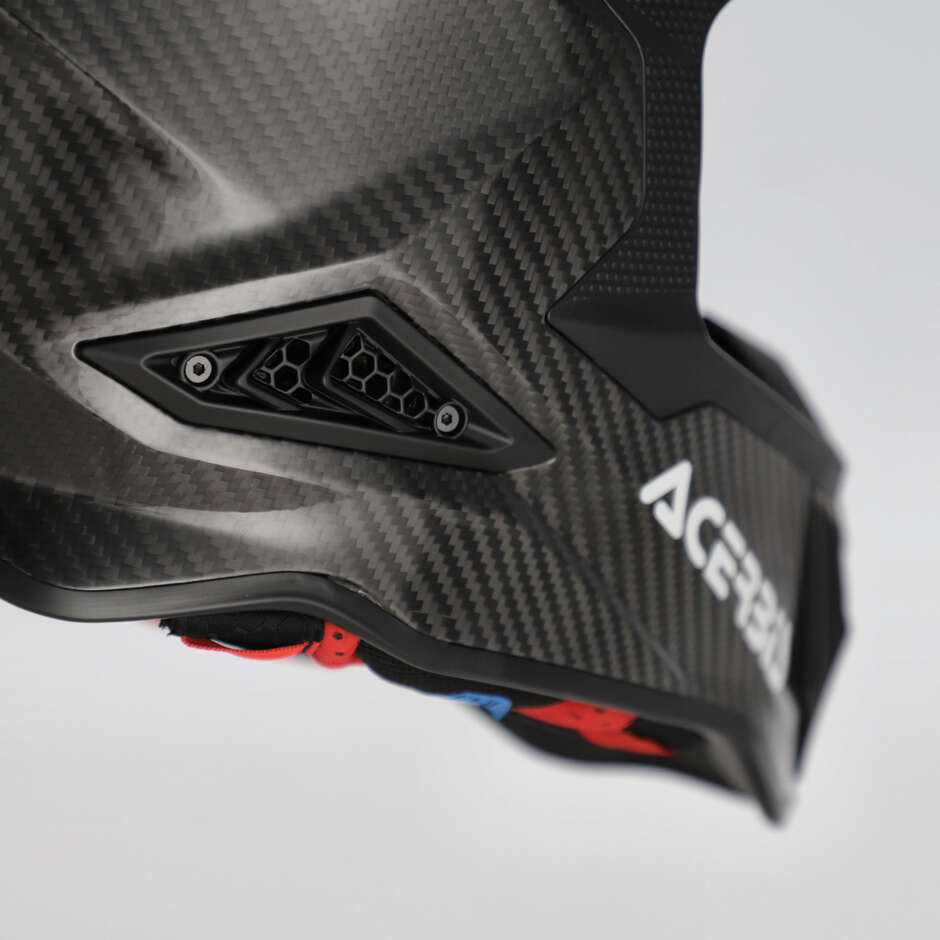 Casque ACERBIS AIRSTRIKE FIM RACING n°2 Noir