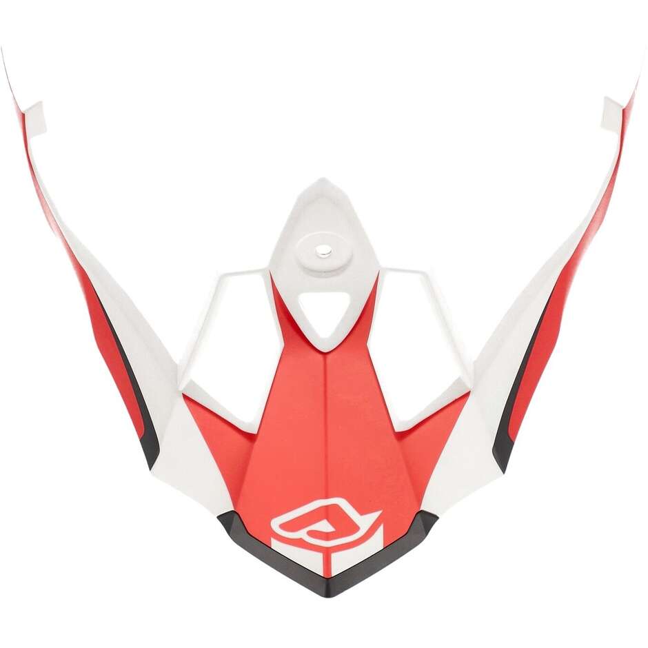 Casque Acerbis Tesina pour REACTIVE 2206 Blanc Bleu Rouge