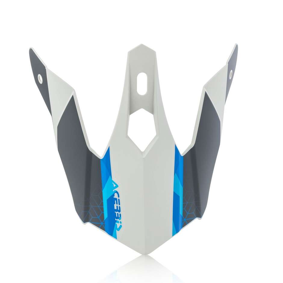 Casque Acerbis Thesis for STEEL JUNIOR bleu gris