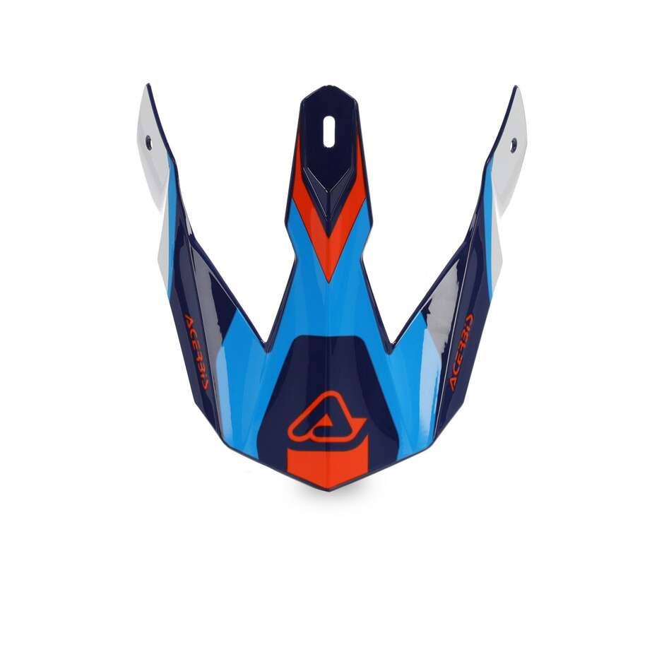 Casque Acerbis Thesis pour LINEAR 2206 bleu blanc