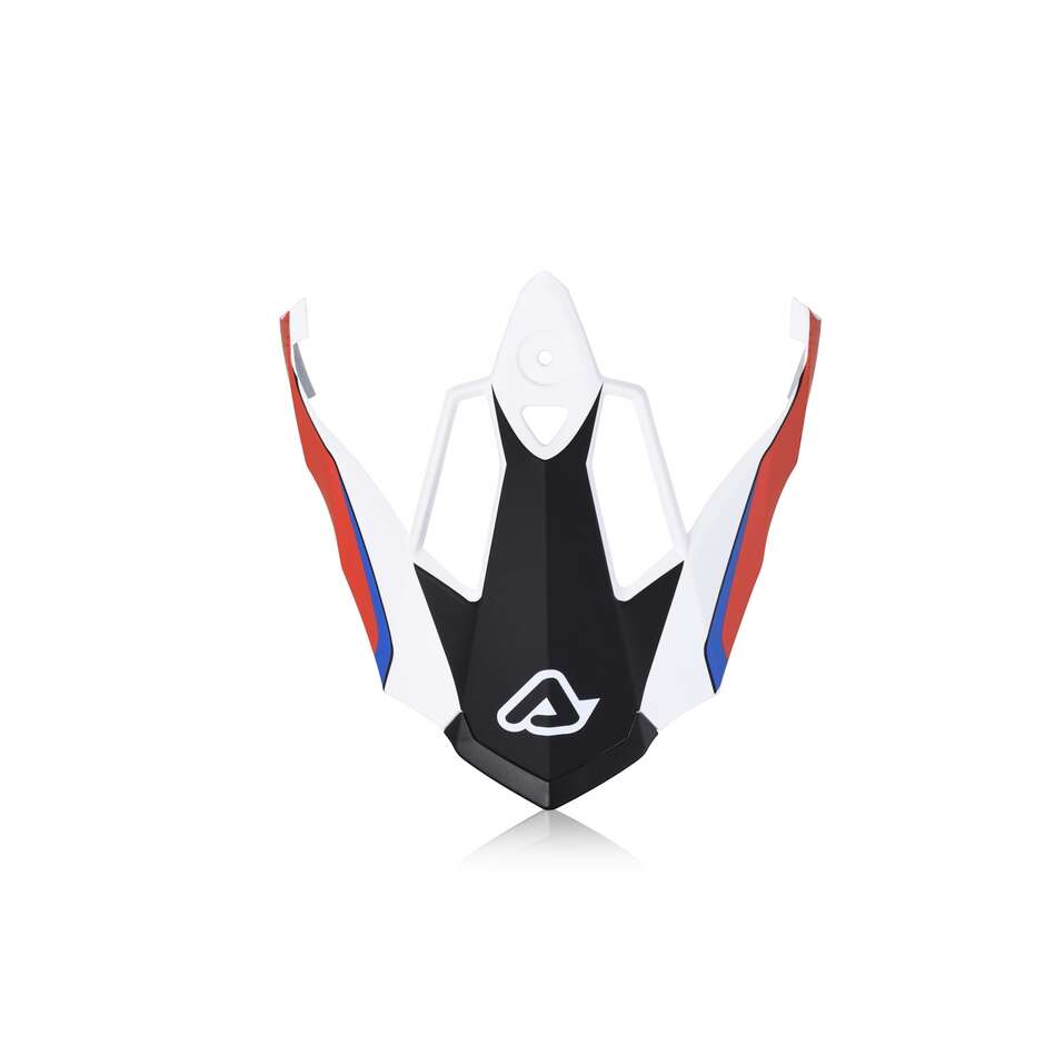 Casque Acerbis Thesis pour REACTIVE GRAFFIX Rouge Blanc