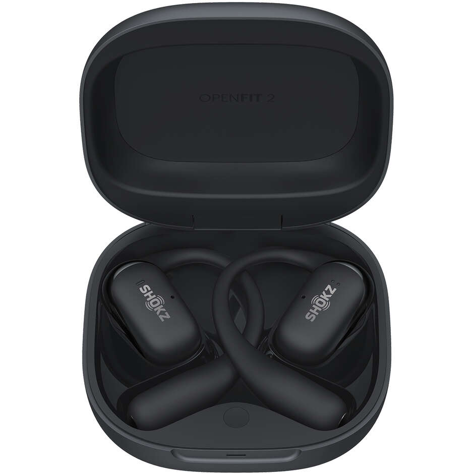 Casque audio à conduction osseuse Shokz Openfit 2 noir