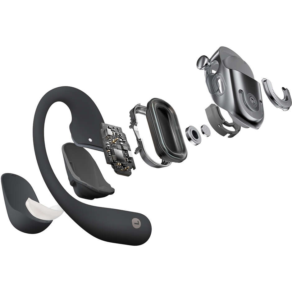 Casque audio à conduction osseuse Shokz Openfit 2+ Noir