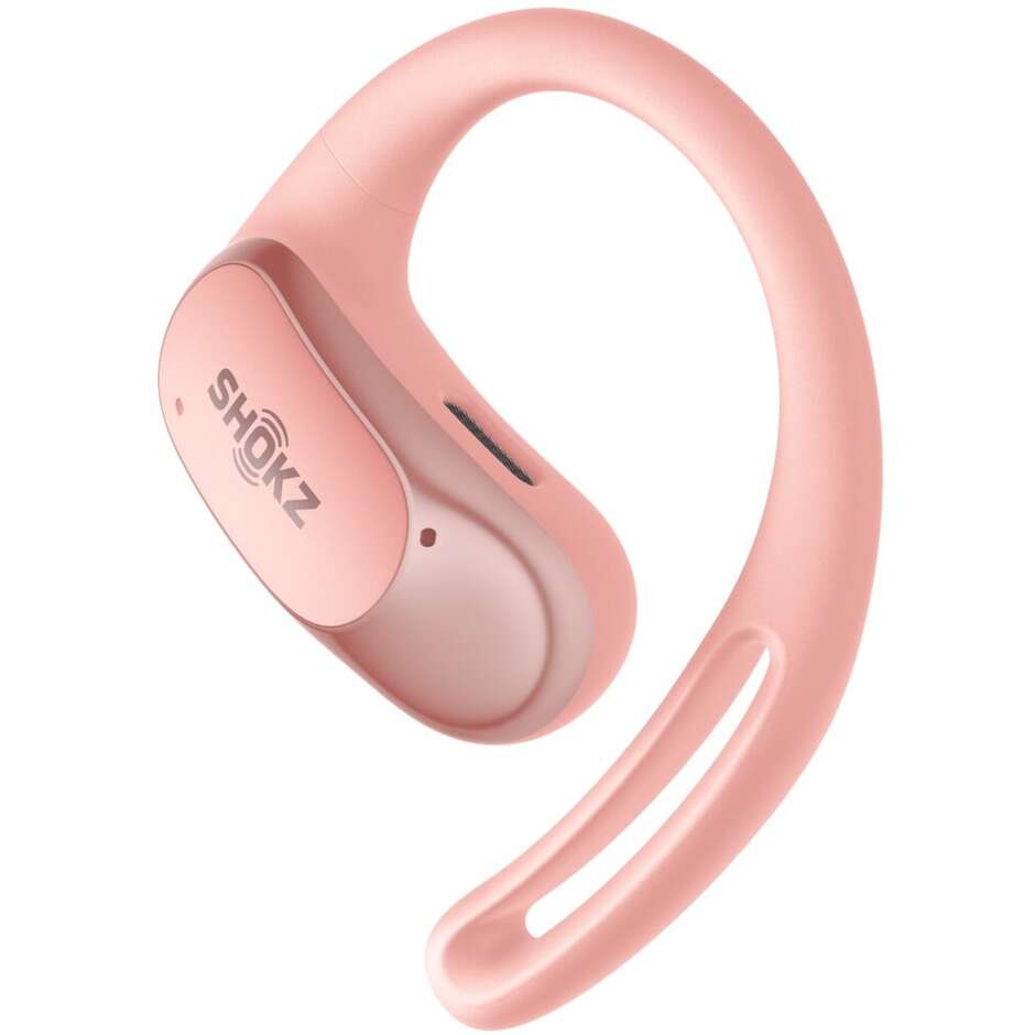 Casque audio à conduction osseuse Shokz Openfit Air Rose