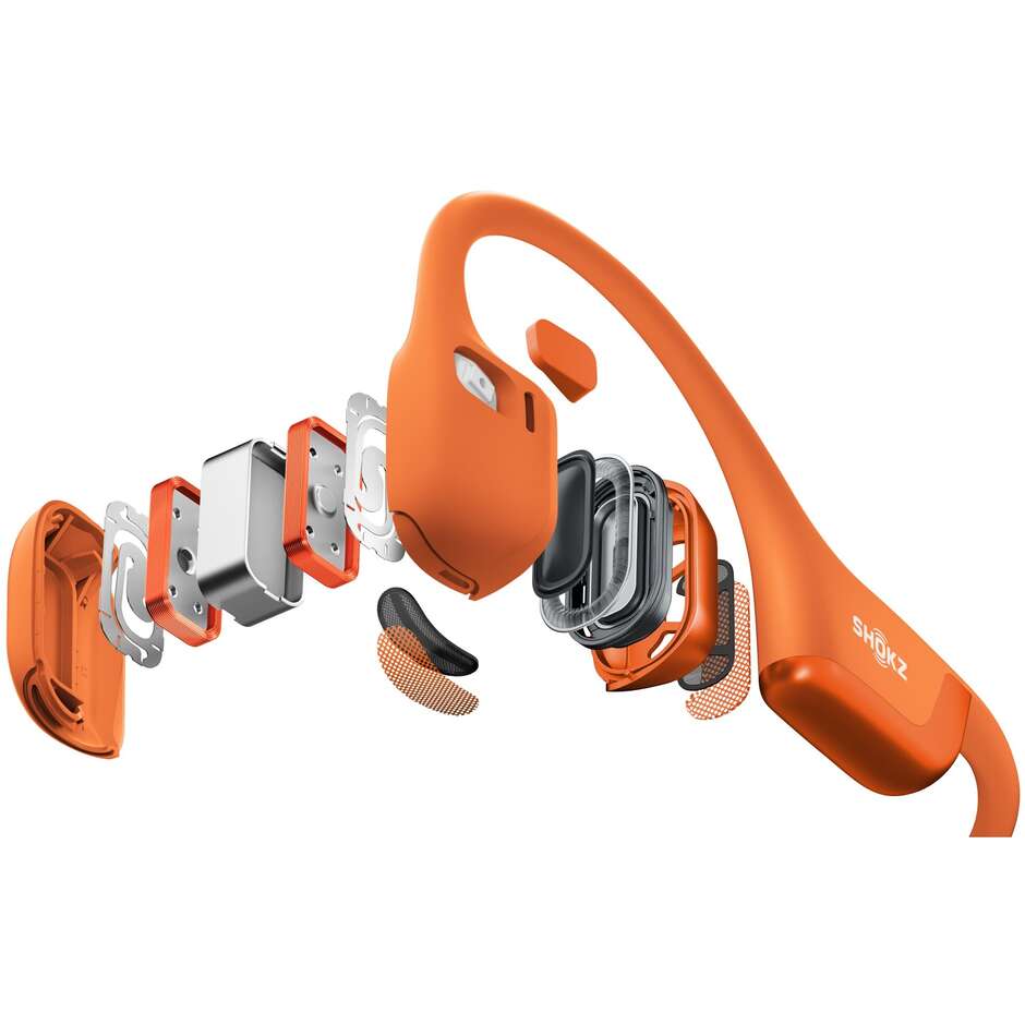 Casque audio à conduction osseuse Shokz Openrun Pro 2 Mini Orange
