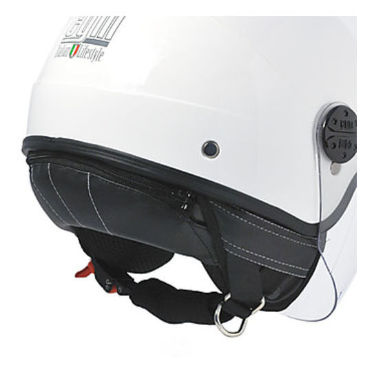 CGM Casque Open Face 116A AIR MONO Blanc Taille M 57-58cm - Homologation ECE R 22.06