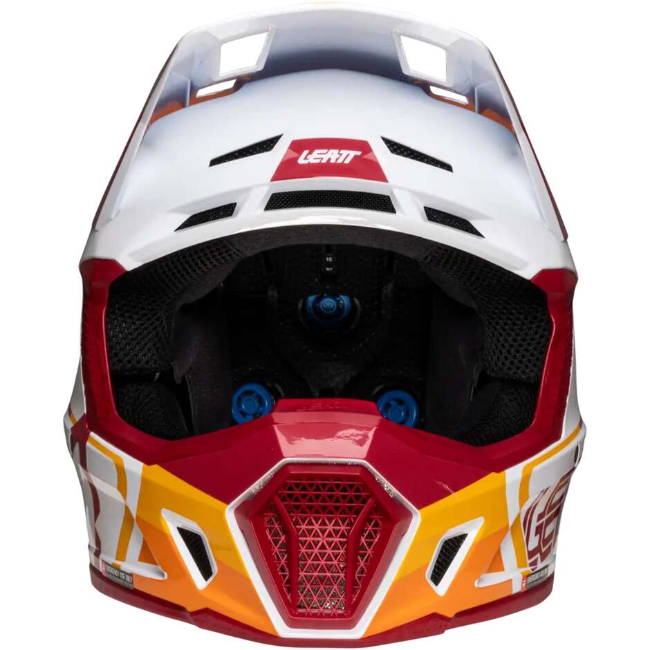Casque cross Leatt KIT MOTO 7.5 V25 RUBY violet