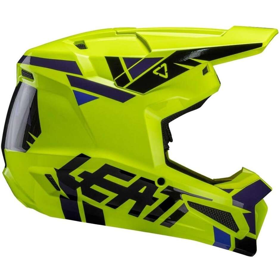 Casque cross vert Leatt 2.5 V25 ARGON