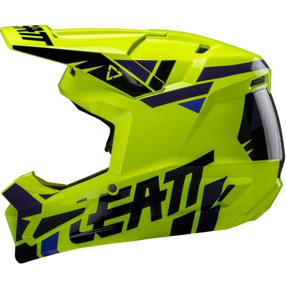 Casque cross vert Leatt 2.5 V25 ARGON