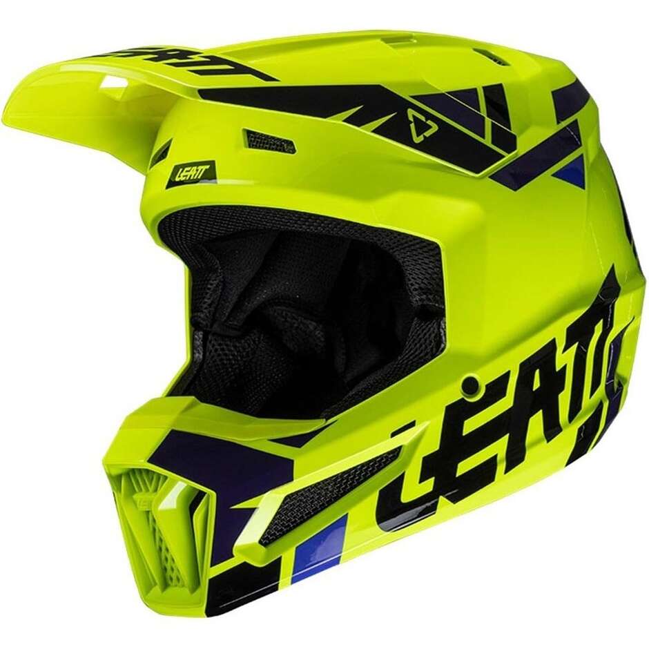 Casque cross vert Leatt 2.5 V25 ARGON