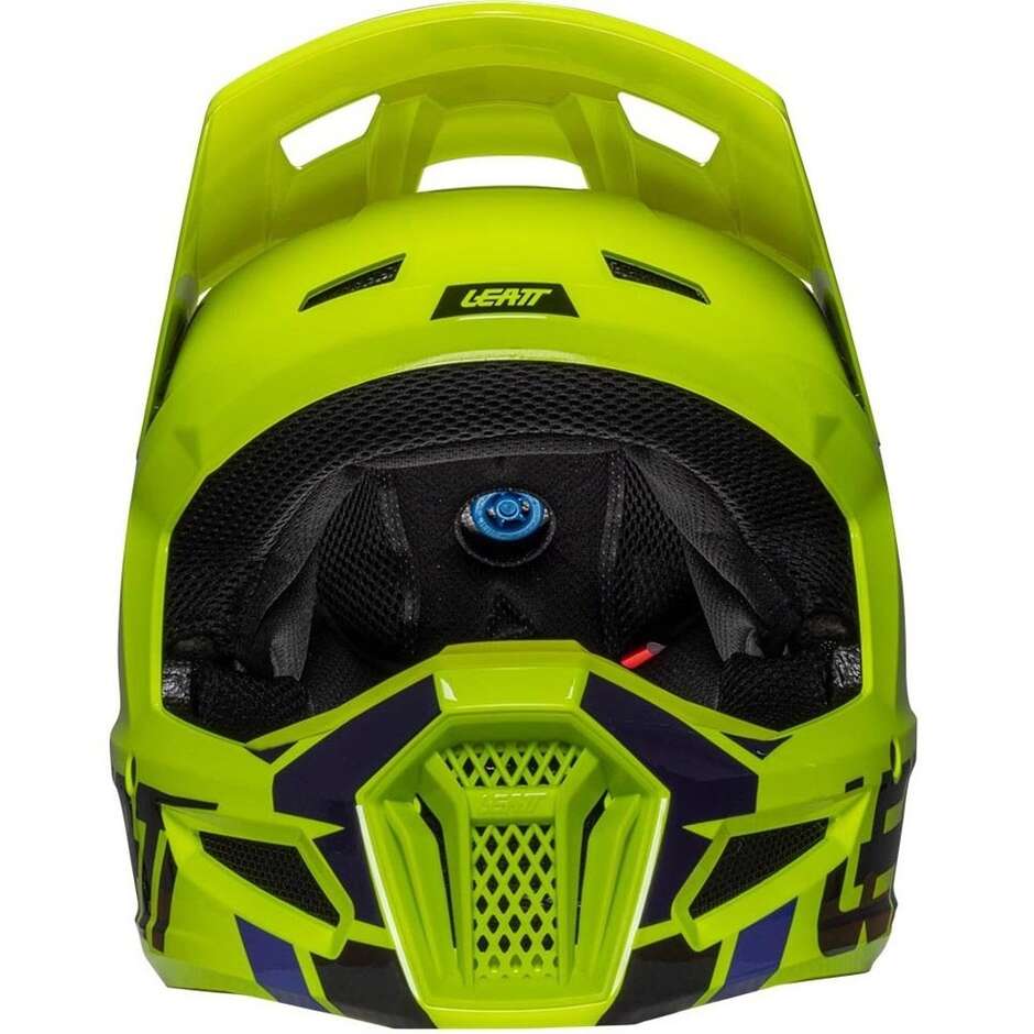 Casque cross vert Leatt 2.5 V25 ARGON
