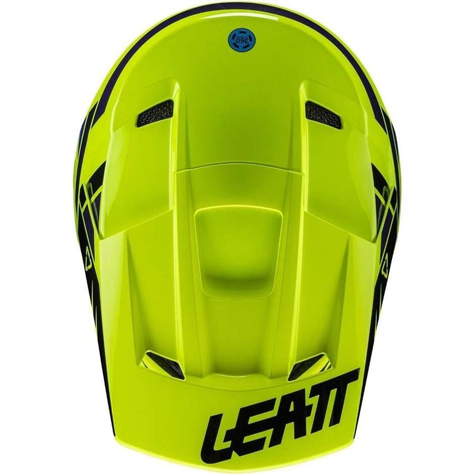 Casque cross vert Leatt 2.5 V25 ARGON