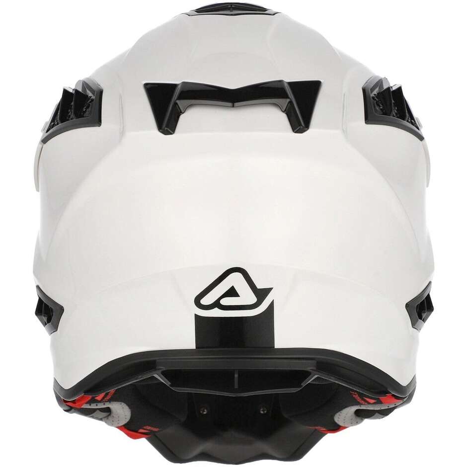Casque de moto Acerbis AIRSTRIKE-X White Cross Enduro