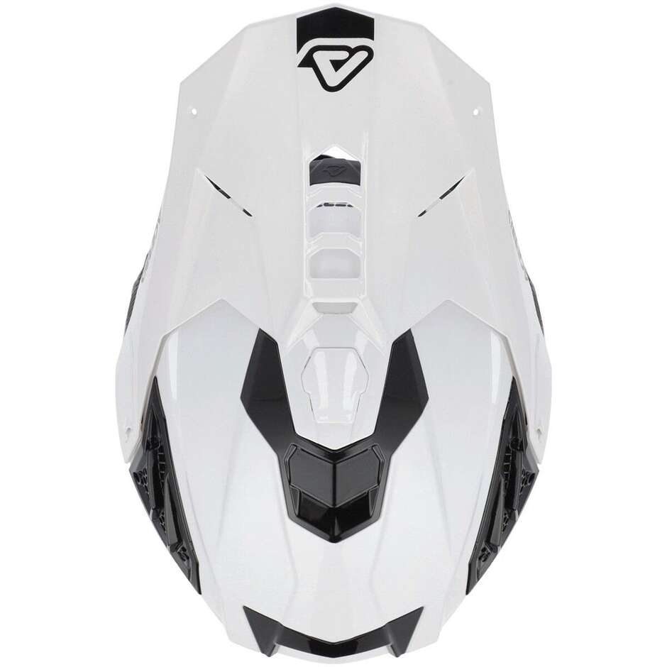 Casque de moto Acerbis AIRSTRIKE-X White Cross Enduro