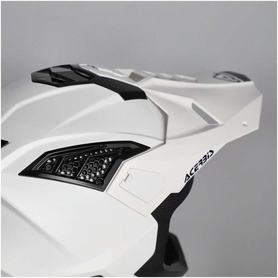 Casque de moto Acerbis AIRSTRIKE-X White Cross Enduro