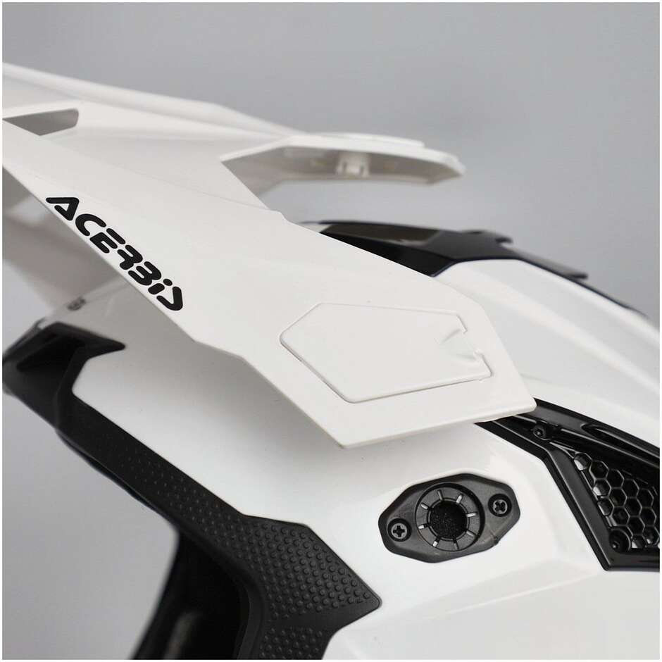 Casque de moto Acerbis AIRSTRIKE-X White Cross Enduro