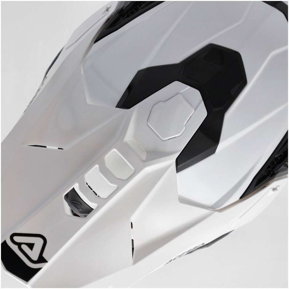 Casque de moto Acerbis AIRSTRIKE-X White Cross Enduro