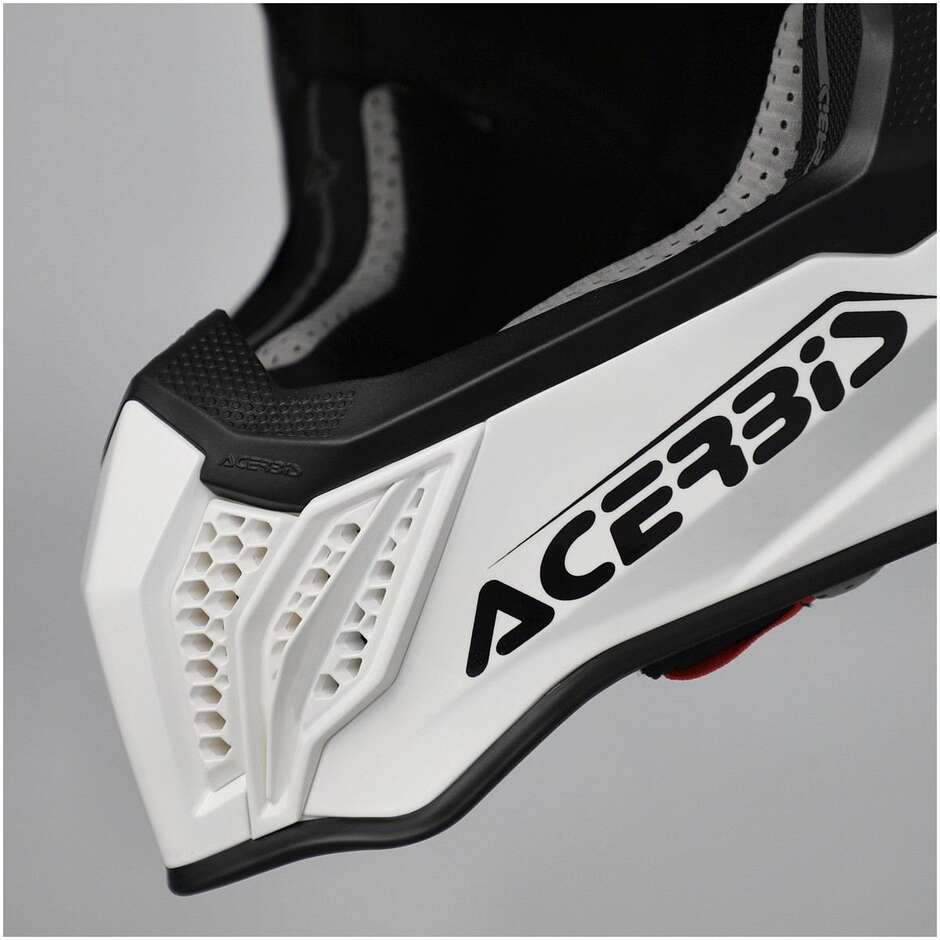 Casque de moto Acerbis AIRSTRIKE-X White Cross Enduro