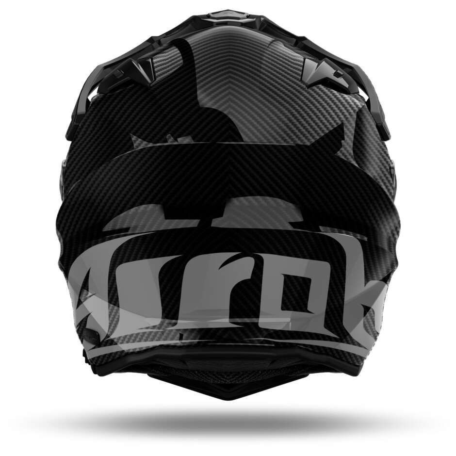 Casque de moto Airoh COMMANDER 2 CARBON Glossy Adventure