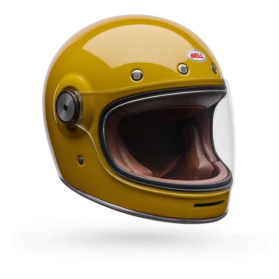 Casque de moto Bell BULLITT GT SOLID moutarde