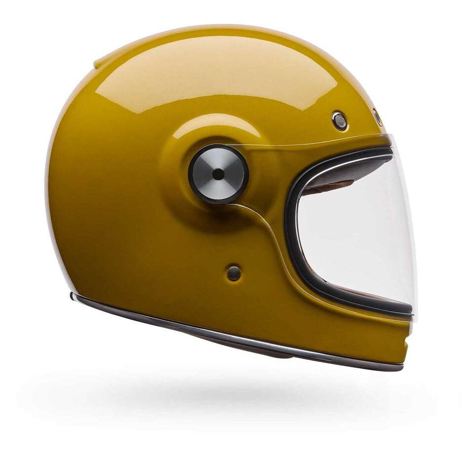 Casque de moto Bell BULLITT GT SOLID moutarde