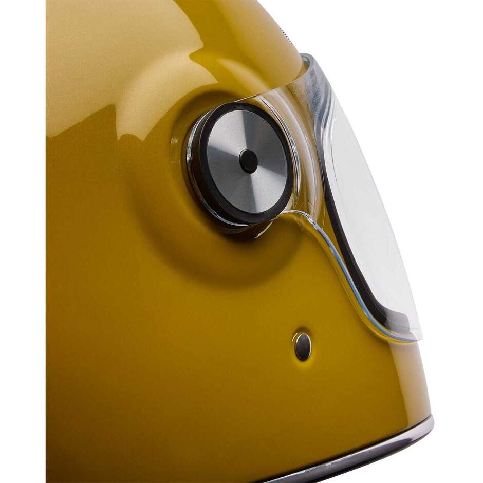 Casque de moto Bell BULLITT GT SOLID moutarde