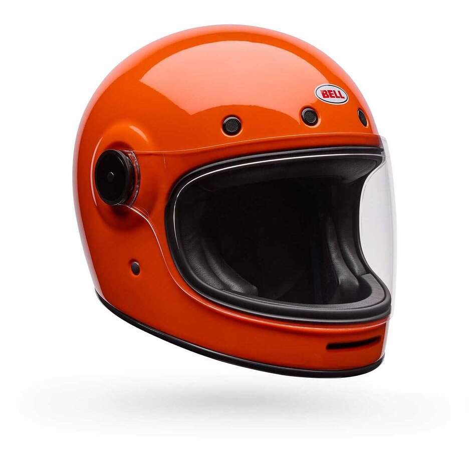 Casque de moto Bell BULLITT GT SOLID Tangerine