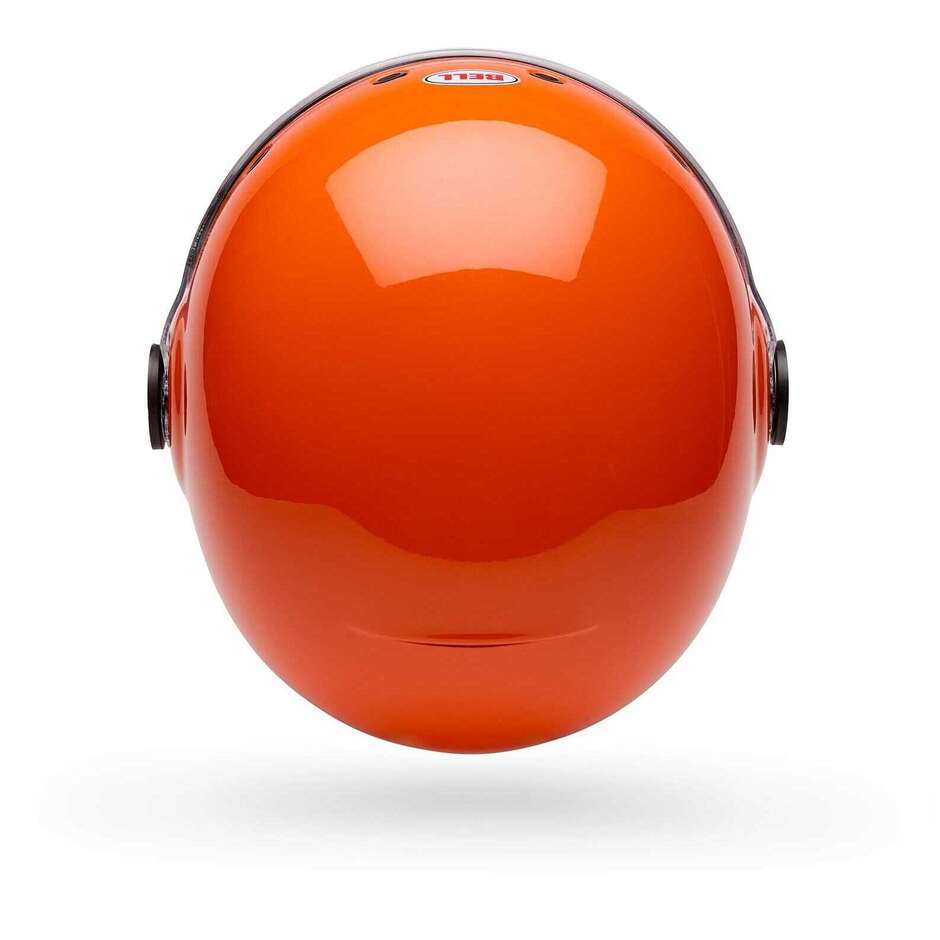 Casque de moto Bell BULLITT GT SOLID Tangerine