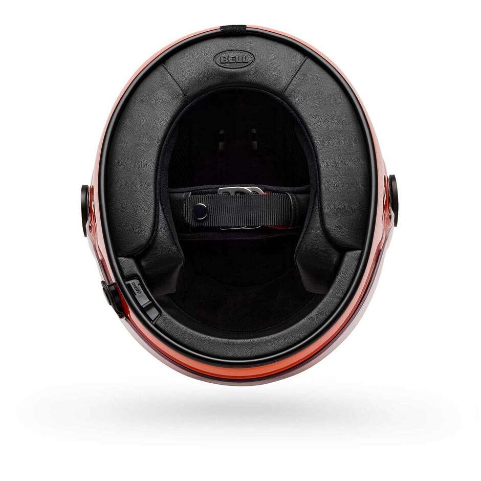 Casque de moto Bell BULLITT GT SOLID Tangerine