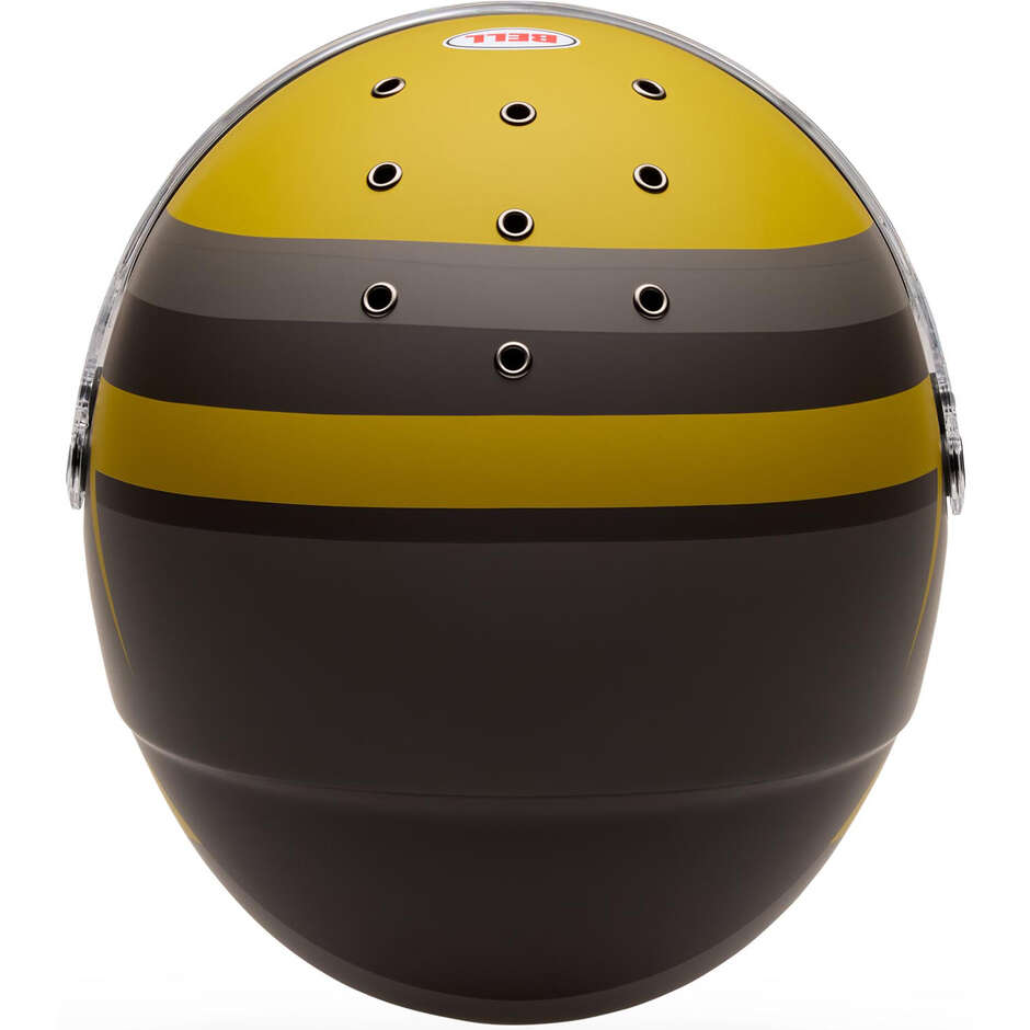 Casque de moto Bell ELIMINATOR SIDETRACK Moka