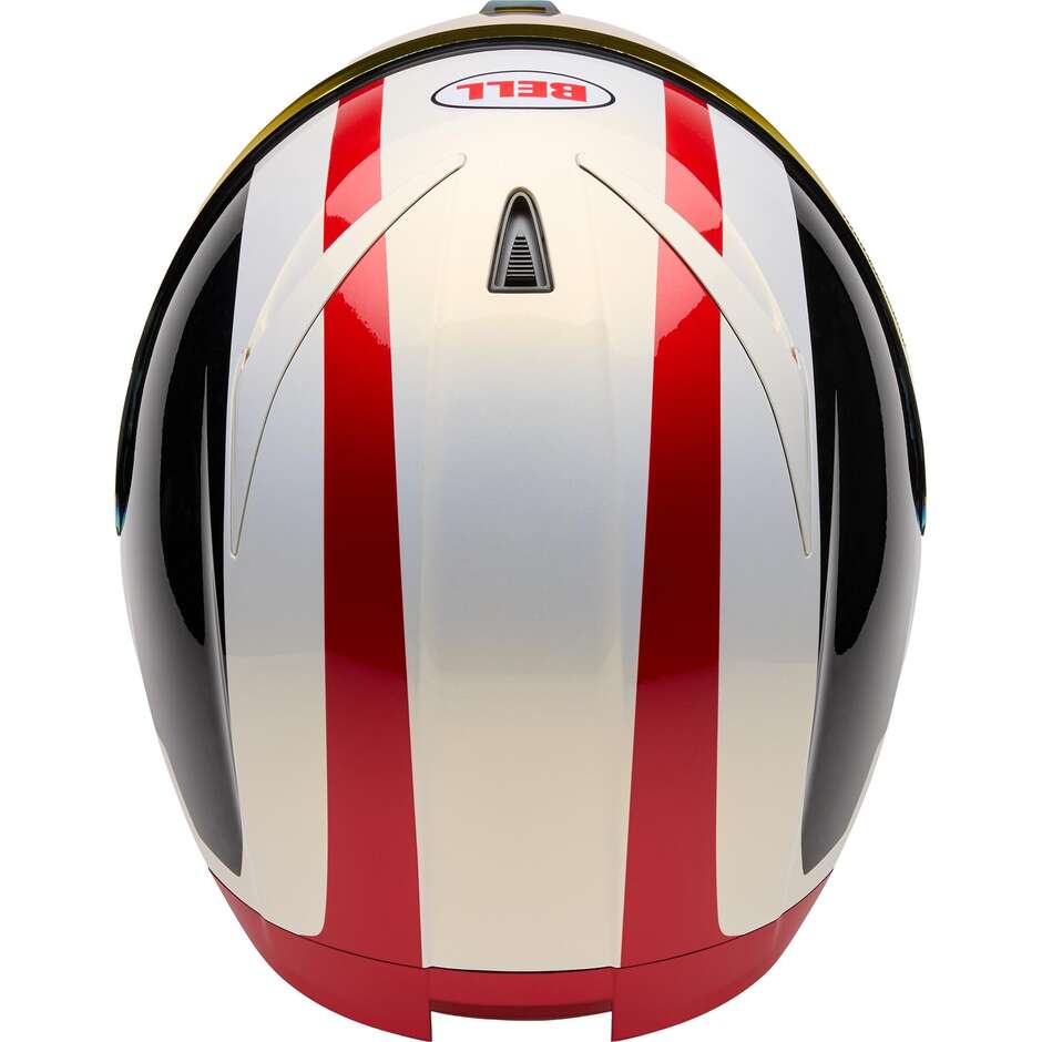 Casque de moto Bell LITHIUM MIPS PLUS BLIP Blanc Noir