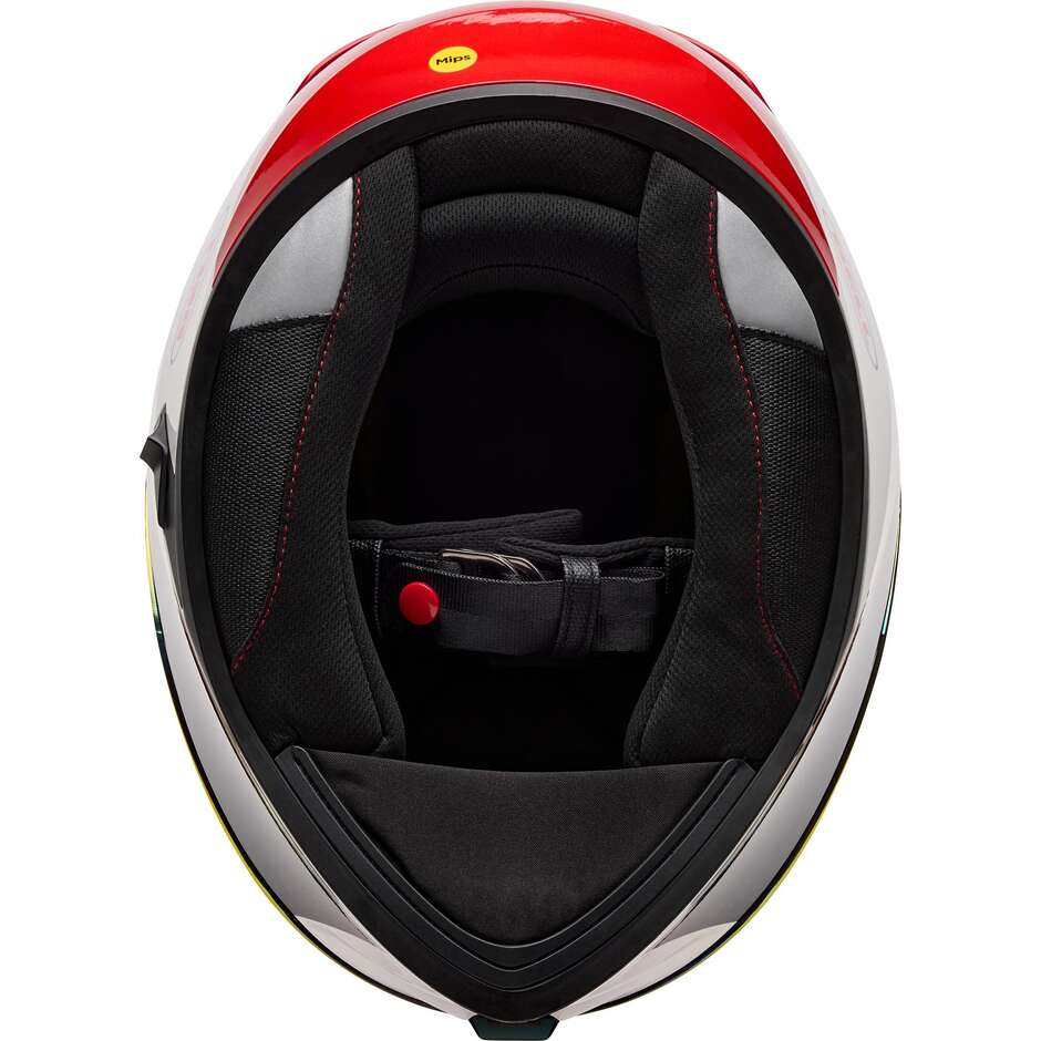Casque de moto Bell LITHIUM MIPS PLUS BLIP Blanc Noir