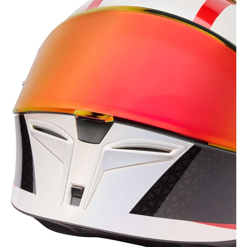 Casque de moto Bell LITHIUM MIPS PLUS BLIP Blanc Noir