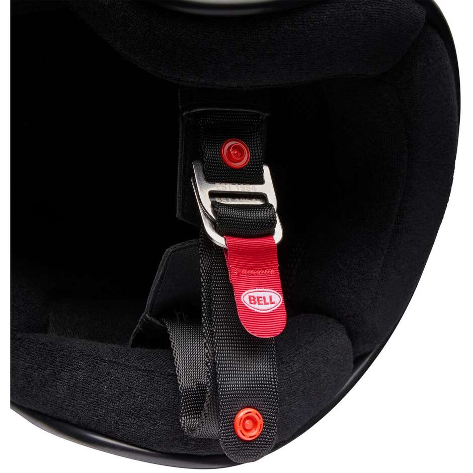 Casque de moto Bell MAGNUM Solid Matte Black Cafe Racer