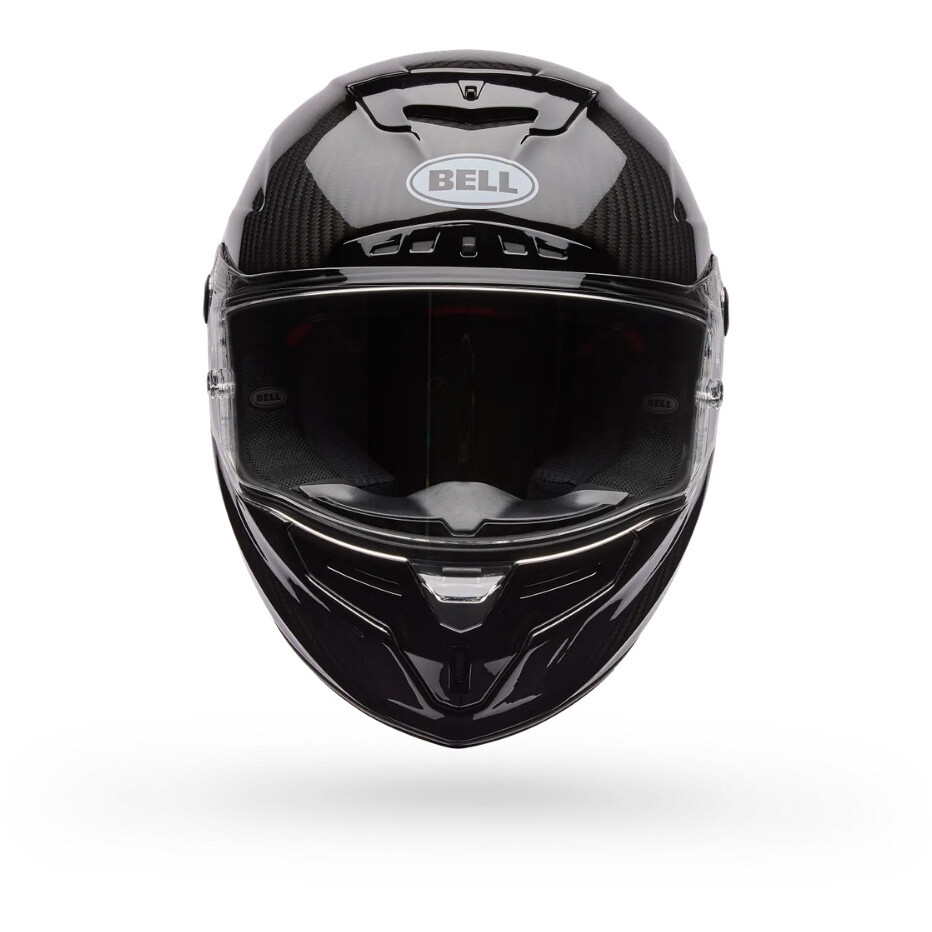 Casque de moto Bell Race Star Flex DLX STRIKE rouge