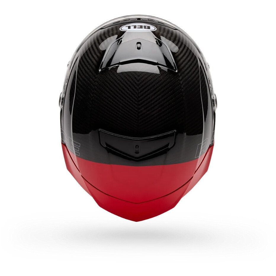 Casque de moto Bell Race Star Flex DLX STRIKE rouge