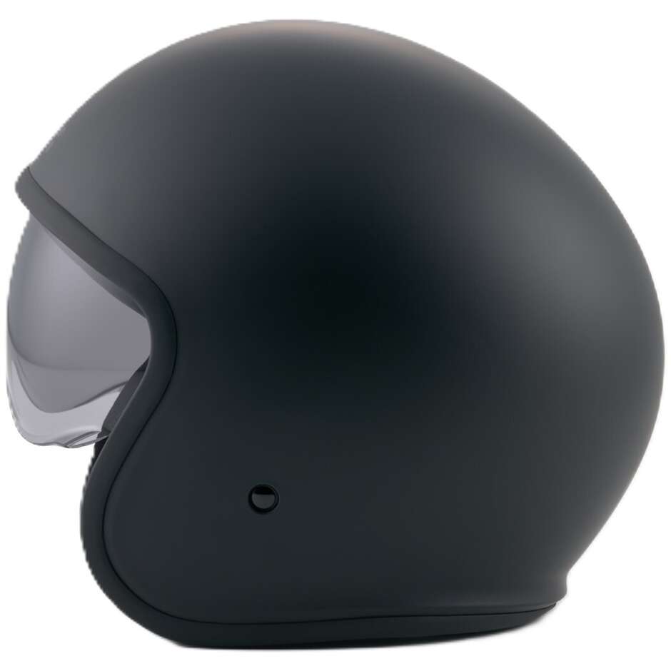 Casque de moto Blauer Pilot 4.0 Mono Jet, noir mat