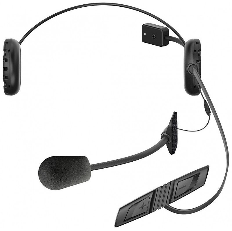 Casque de moto Bluetooth Intercom Sena Headband Microphone 3S Vente en  Ligne 