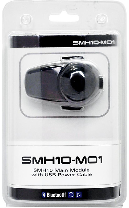Casque de moto Bluetooth Intercom Sena SMH-10 Kit de microphone