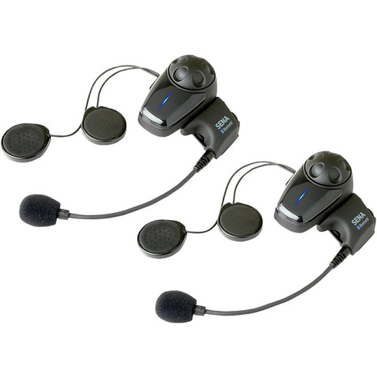 Casque de moto Bluetooth Intercom Sena SMH-10 Kit de microphone pour casque