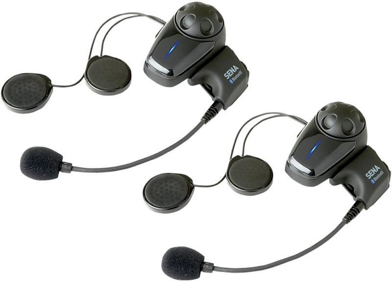 Kit Intercom Bluetooth pour casque Moto - Équipement moto