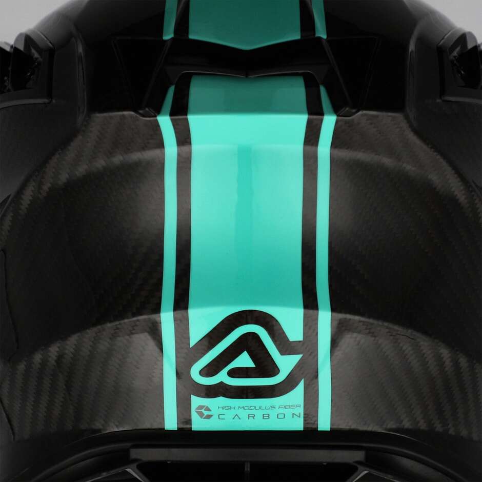 Casque de moto cross-enduro Acerbis AIRSTRIKE-C Turquoise