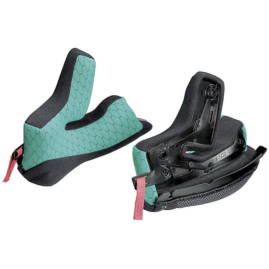 Casque de moto Cross Enduro en carbone X-Lite X-502 Ultra Carbon Xtream blanc rouge