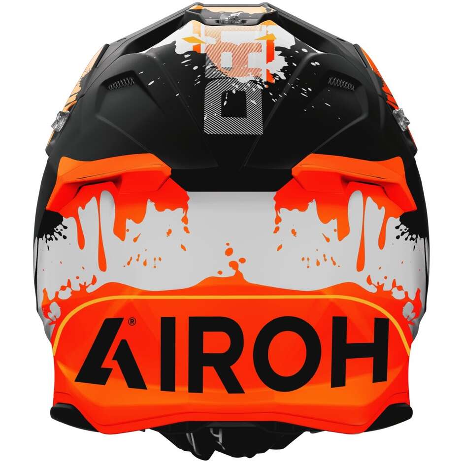 Casque de moto cross enduro mat Airoh TWIST 3 DIRT