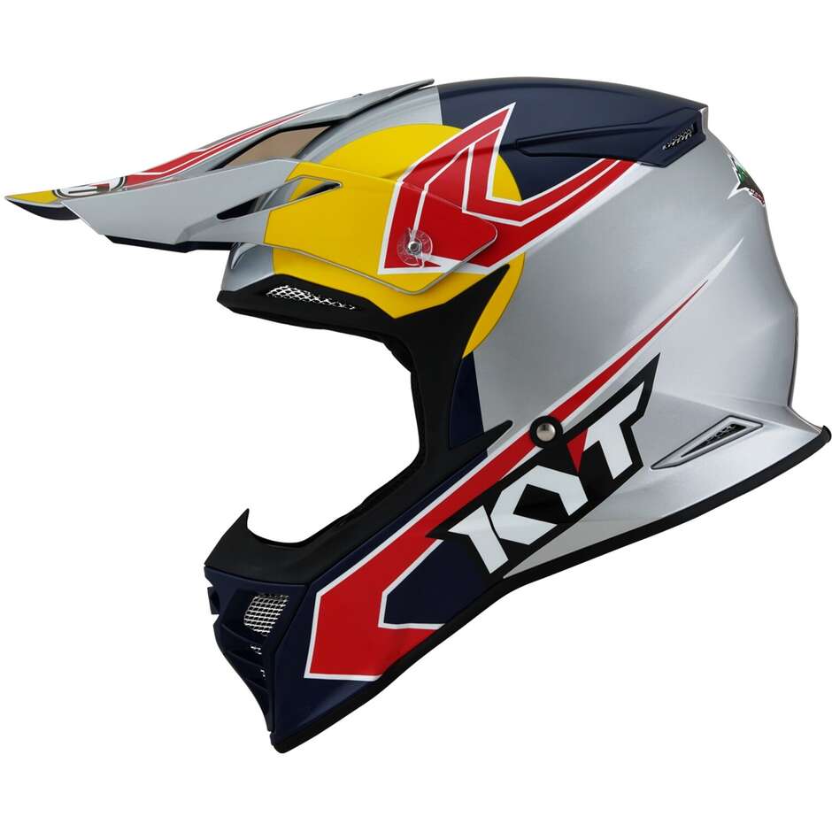 Casque de moto cross KYT SKYHAWK TADDY REPLICA