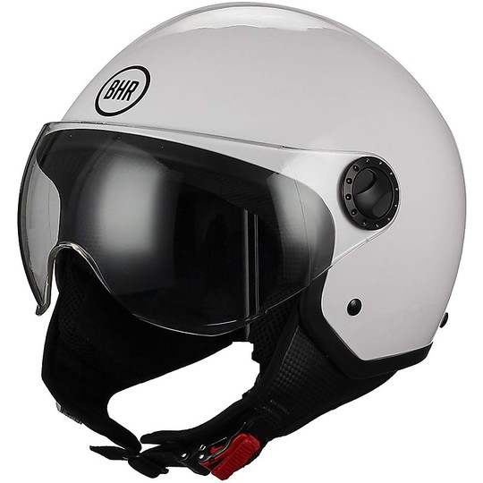 Casque moto jet Urban Comfort WAYSCRAL longue visière taille L Blanc Casque moto jet Urban Comfort WAYSCRAL longue visière taille L Blanc